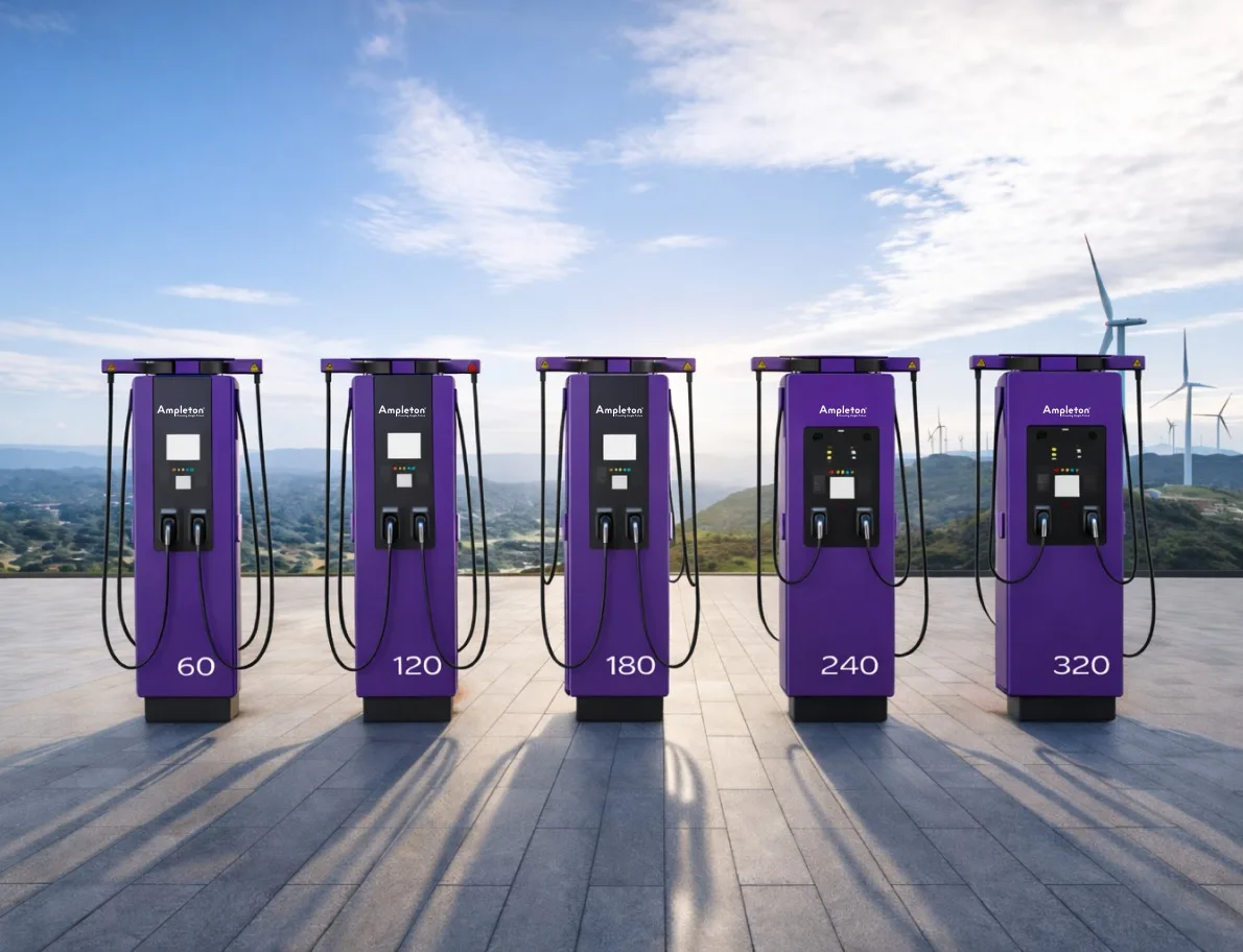Ampleton EV fast charging installation