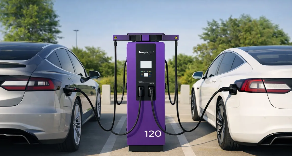 Ampleton EV fast charging infrastructure